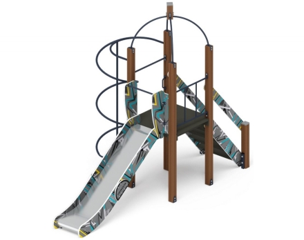 Детская игровая площадка Навина Н 1200 ДИК 2.09.01-01, фото 1