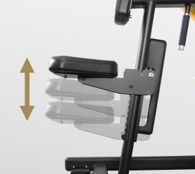 BRONZE GYM PL-1702 Горизонтальная тяга, фото 8