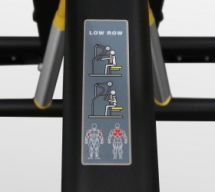 BRONZE GYM PL-1702 Горизонтальная тяга