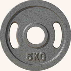 Диск JOHNS металлический, d51мм. 5 кг., серый, фото 1