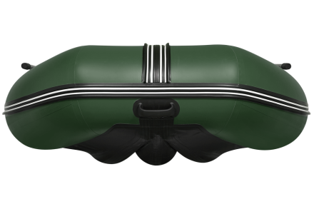 Моторная лодка ПВХ Фрегат 310 FM Light (ФМ Лайт) НДНД Про Зеленый, фото 3