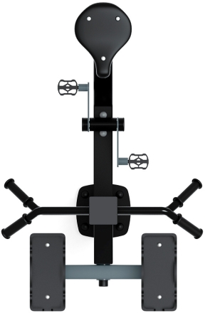 Степ+Вело (серый) - Уличный тренажер - СТ 018-13.И1, фото 5