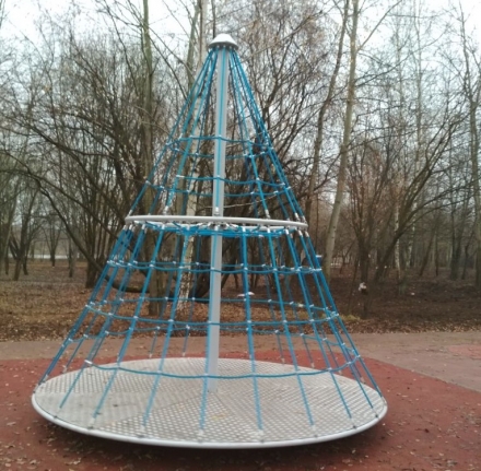 Карусель с сеткой, фото 8