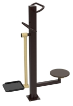 Твистер стоя + маятник