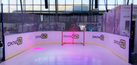 Борта хоккейные 1,2х2,44, фото 1