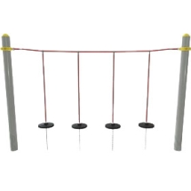 Конструкция для лазания Серия &quot;Путешествие&quot; ИК-543