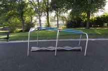 Дорожка уличная с имитацией неровной поверхности