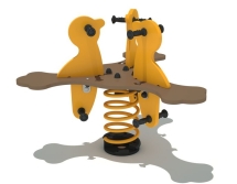 Качалка на пружине КНП-071 для детской площадки Качалка на пружине КНП-071 для детской площадки