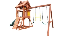Детский спортивный комплекс для дачи "High Peak" Детский спортивный комплекс для дачи "High Peak"