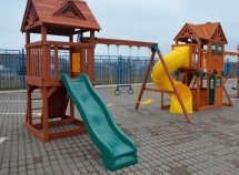 Детский спортивный комплекс для дачи "High Peak" Детский спортивный комплекс для дачи "High Peak"