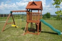 Детский спортивный комплекс для дачи "High Peak" Детский спортивный комплекс для дачи "High Peak"