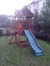 Детский спортивный комплекс для дачи "High Peak" Детский спортивный комплекс для дачи "High Peak"