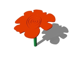 Песочный столик Цветок h 450мм 02018.21 для детской площадки, фото 2 Песочный столик Цветок h 450мм 02018.21 для детской площадки, фото 2