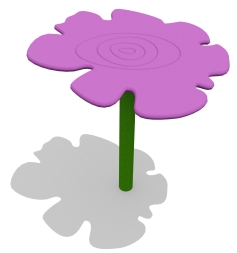 Песочный столик Цветок h 450мм 02018.21 для детской площадки, фото 1 Песочный столик Цветок h 450мм 02018.21 для детской площадки, фото 1