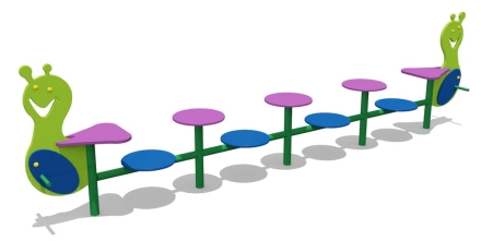 Скамейка детская 26002.21 для игровой площадки, фото 1