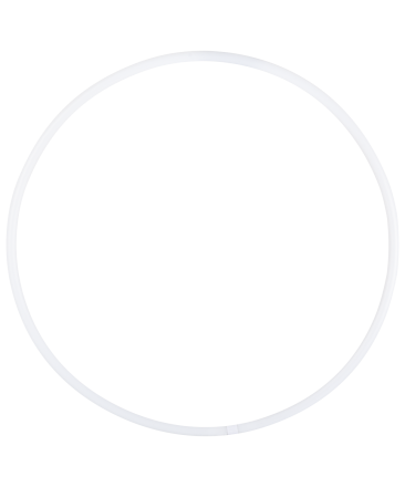 Обруч для художественной гимнастики AGO-101, 65 см, фото 1