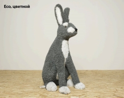 Топиари заяц Мила - газон Eco, фото 4