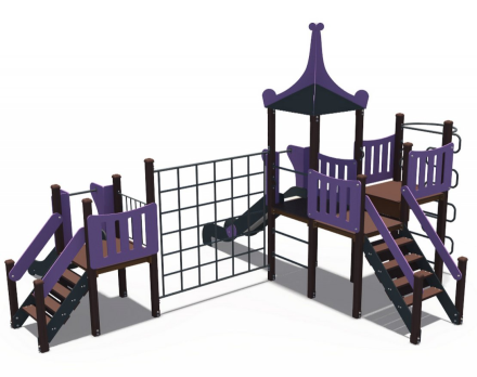 Детский игровой комплекс Лагуна ДИО 07011, фото 2