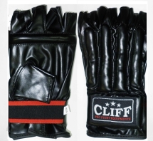 Перчатки-шингарды ULI-4011 (FLEX) черные р.XL