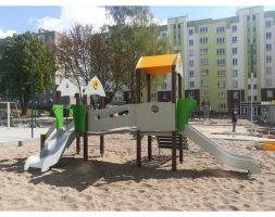 Детский игровой комплекс Космос Н-750 и Н-900 ДИО 05049, фото 4 Детский игровой комплекс Космос Н-750 и Н-900 ДИО 05049, фото 4