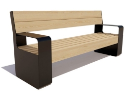 Парковая скамейка Береговая Сосна, фото 1