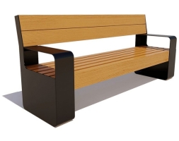 Парковая скамейка Береговая Сосна, фото 4