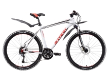 Велосипед Stark'17 Tactic 27.5 HD бело-красный 16"