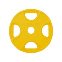 Обрезиненный диск FOREMAN FMPRR-15KGYL (15 кг) Обрезиненный диск FOREMAN FMPRR-15KGYL (15 кг)