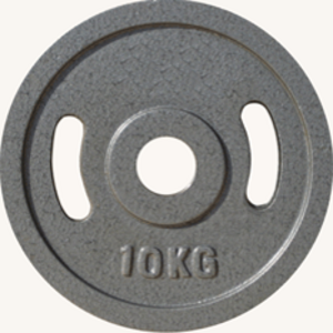 Диск JOHNS металлический, d51мм. 10 кг., серый, фото 1