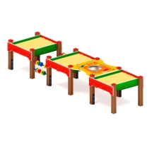 Песочница Забота тройная - ДОВ 50.01.05-01 Песочница Забота тройная - ДОВ 50.01.05-01