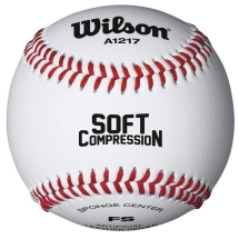 Мяч для бейсбола Wilson Soft Compression Мяч для бейсбола Wilson Soft Compression