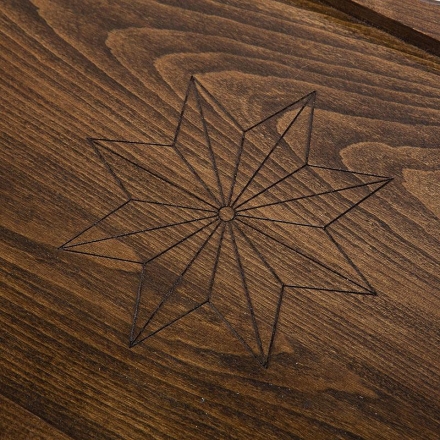 Нарды резные &quot;Слоны в Африке&quot;, Ustyan, фото 1