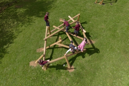 Комплекс для лазания &quot;Гнездо v.1&quot;, фото 3