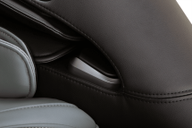 Массажное кресло с искусственным интеллектом Skyliner 3, черно-серое