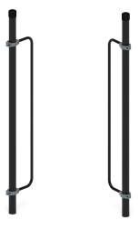 Воркаут ЛОВ 108 серый ВТ 102.02-03, фото 2