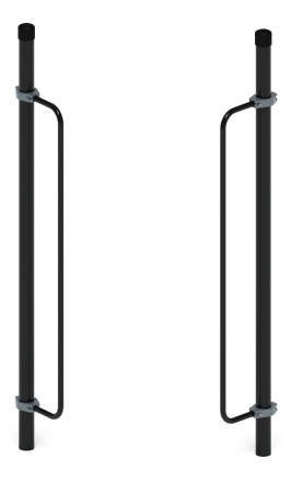 Воркаут ЛОВ 108 серый ВТ 102.02-03, фото 1