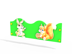 МФ 7.123 Ограждение, фото 1 МФ 7.123 Ограждение, фото 1