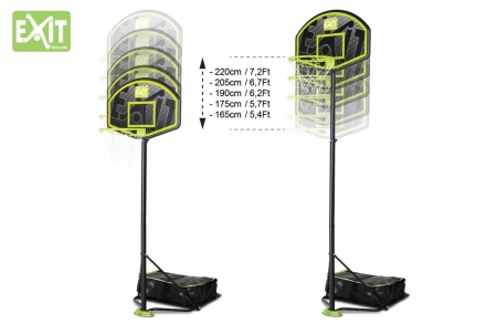 Пeрeдвижнaя бacкeтбoльнaя cиcтемa Юниoр, фото 2