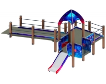 Горка Забота Космопорт (космос) ДОВ 20.14.03-01 Н 750 Горка Забота Космопорт (космос) ДОВ 20.14.03-01 Н 750