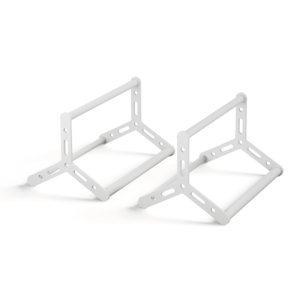 Паралетсы «Звезды» белый, фото 2