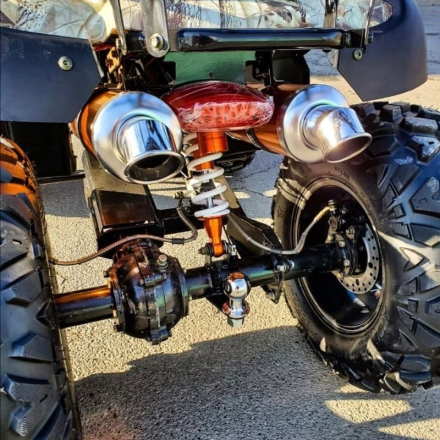 Квадроцикл STALKER 250 Premium, фото 8