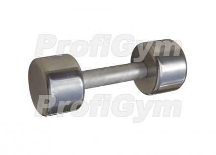 Гантель хромированная «PROFIGYM» 9,5 кг ГНХ -9,5 , фото 1