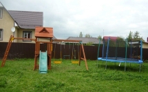 Детский спортивный комплекс для дачи High Peak II Детский спортивный комплекс для дачи High Peak II