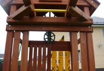 Детский спортивный комплекс для дачи High Peak II Детский спортивный комплекс для дачи High Peak II