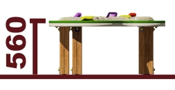 Песочный столик Олимпийский 02016 для детской площадки, фото 3 Песочный столик Олимпийский 02016 для детской площадки, фото 3