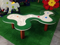 Песочный столик Олимпийский 02016 для детской площадки, фото 4 Песочный столик Олимпийский 02016 для детской площадки, фото 4