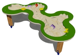 Песочный столик Олимпийский 02016 для детской площадки, фото 1 Песочный столик Олимпийский 02016 для детской площадки, фото 1