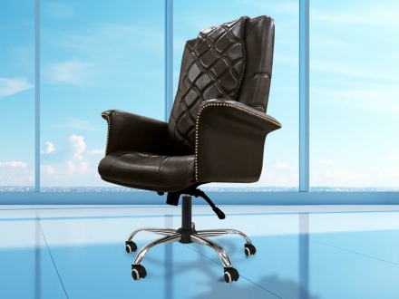 Офисное массажное кресло EGO PRIME EG1003 Шоколад (Арпатек), фото 4