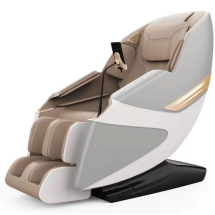 Массажное кресло iMassage Hybrid Grey/Gold