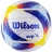 Мяч вол. &quot;Wilson AVP Splatter&quot; арт.WTH30120XB, р.5, 18 пан, композит.кожа, маш.сшивка, бело-сине-жел